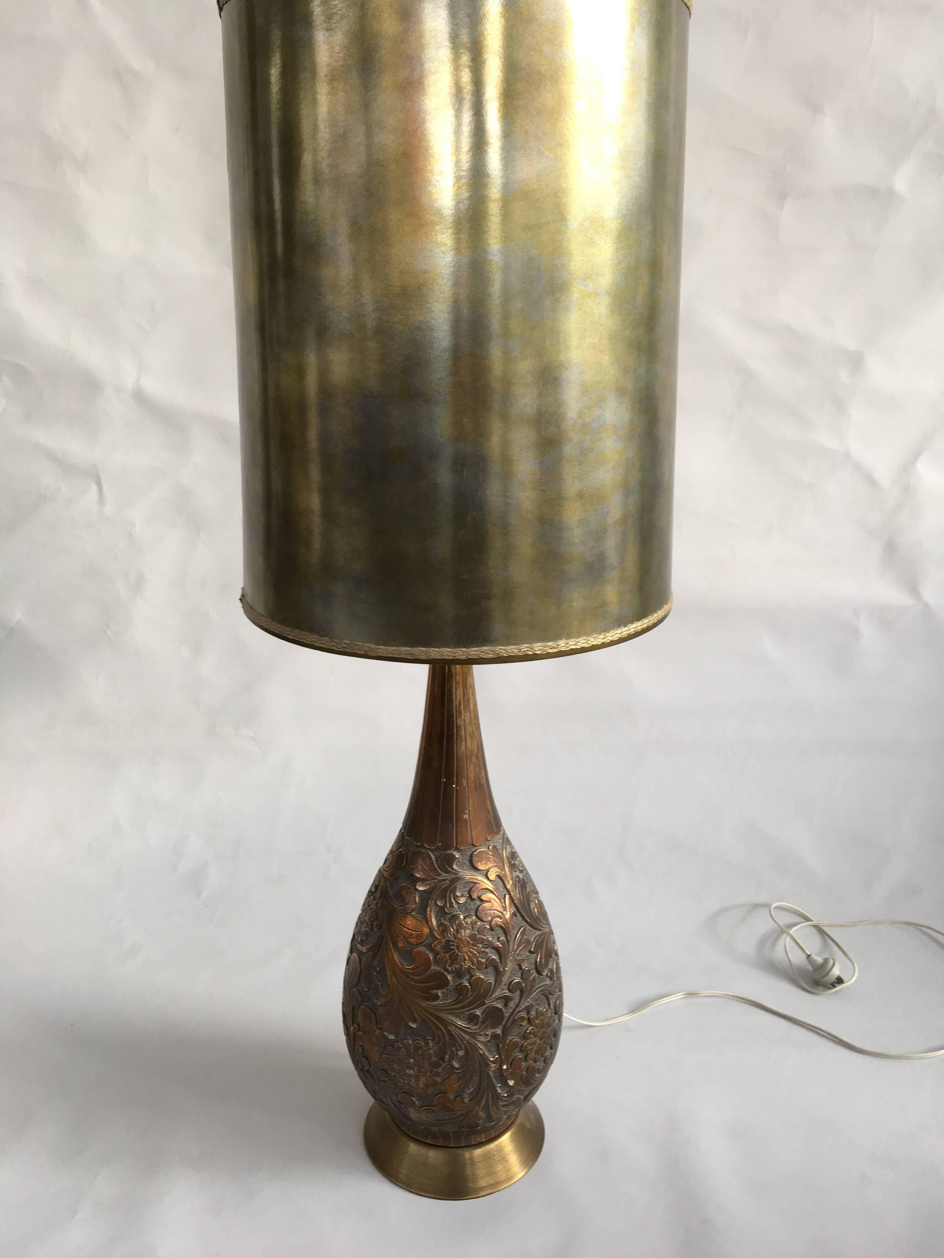 Australian Pair of Mid-Century Hollywood Regency Lamps, 1960s For Sale