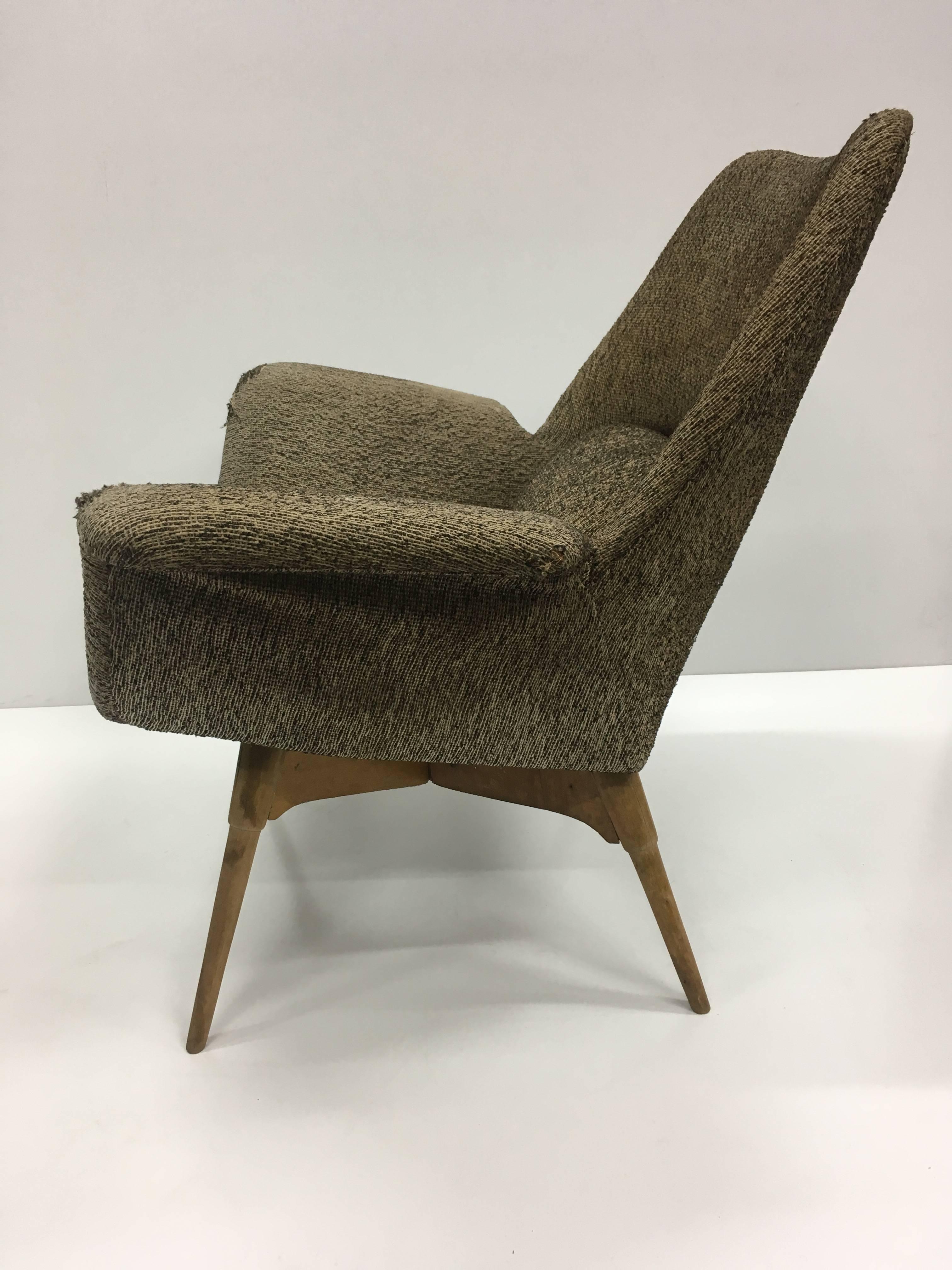 Australian Grant Featherston Eleanor Chair, 1950s For Sale