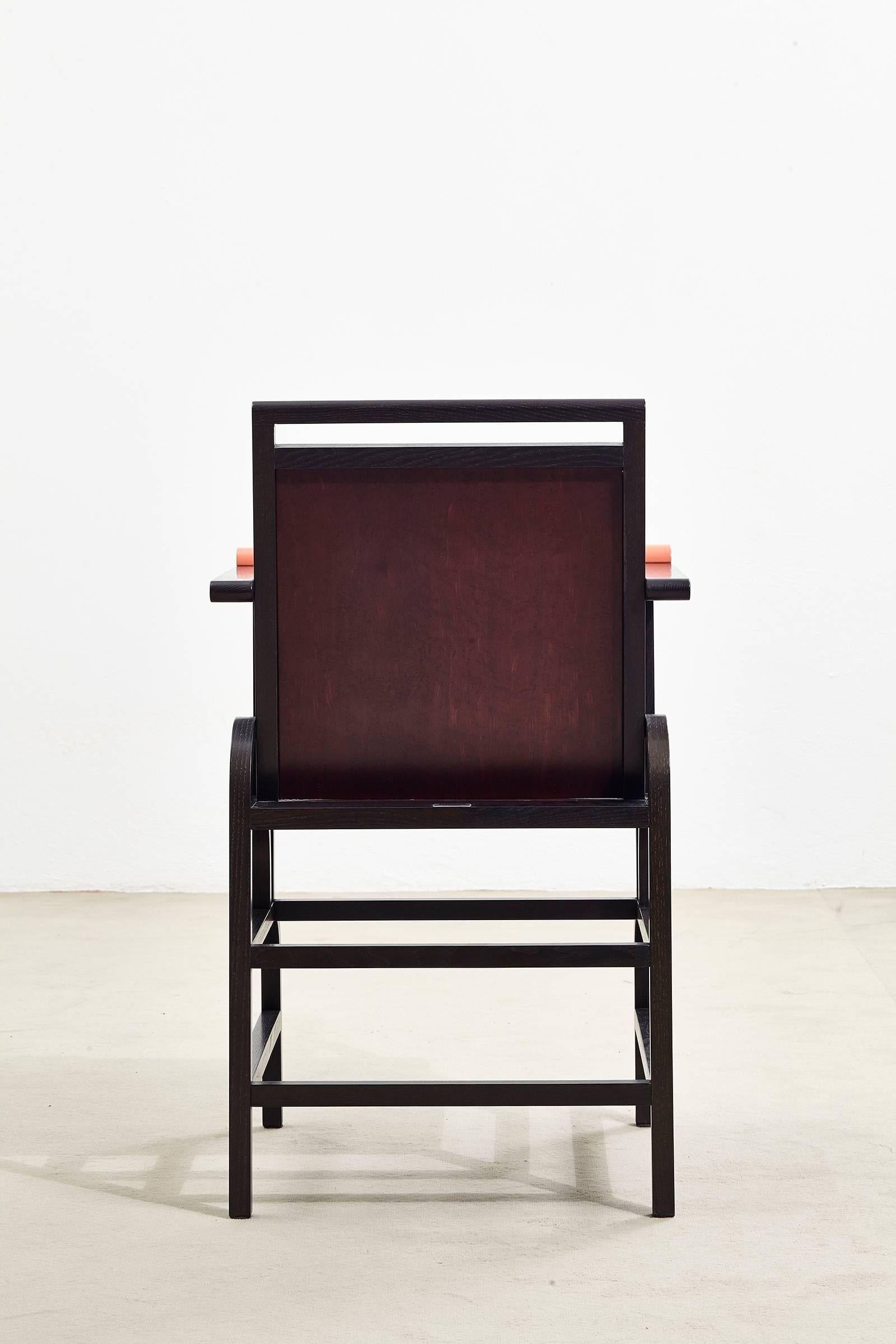 Post-Modern Gloucester Chair Designed by George Sowden for Memphis Milano in 1986 For Sale