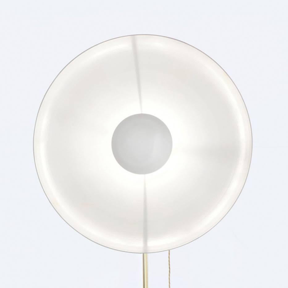 parabolic floor lamp