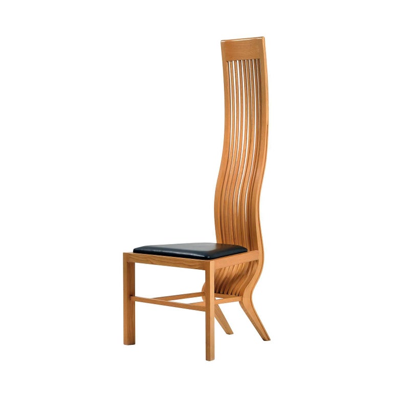 Rare Version of Monroe Dining Chair by Arata Isozaki, 1972 For Sale at