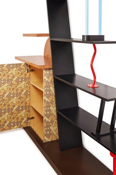 Malabar Sideboard Designed by Ettore Sottsass for Memphis Milano in 1982
