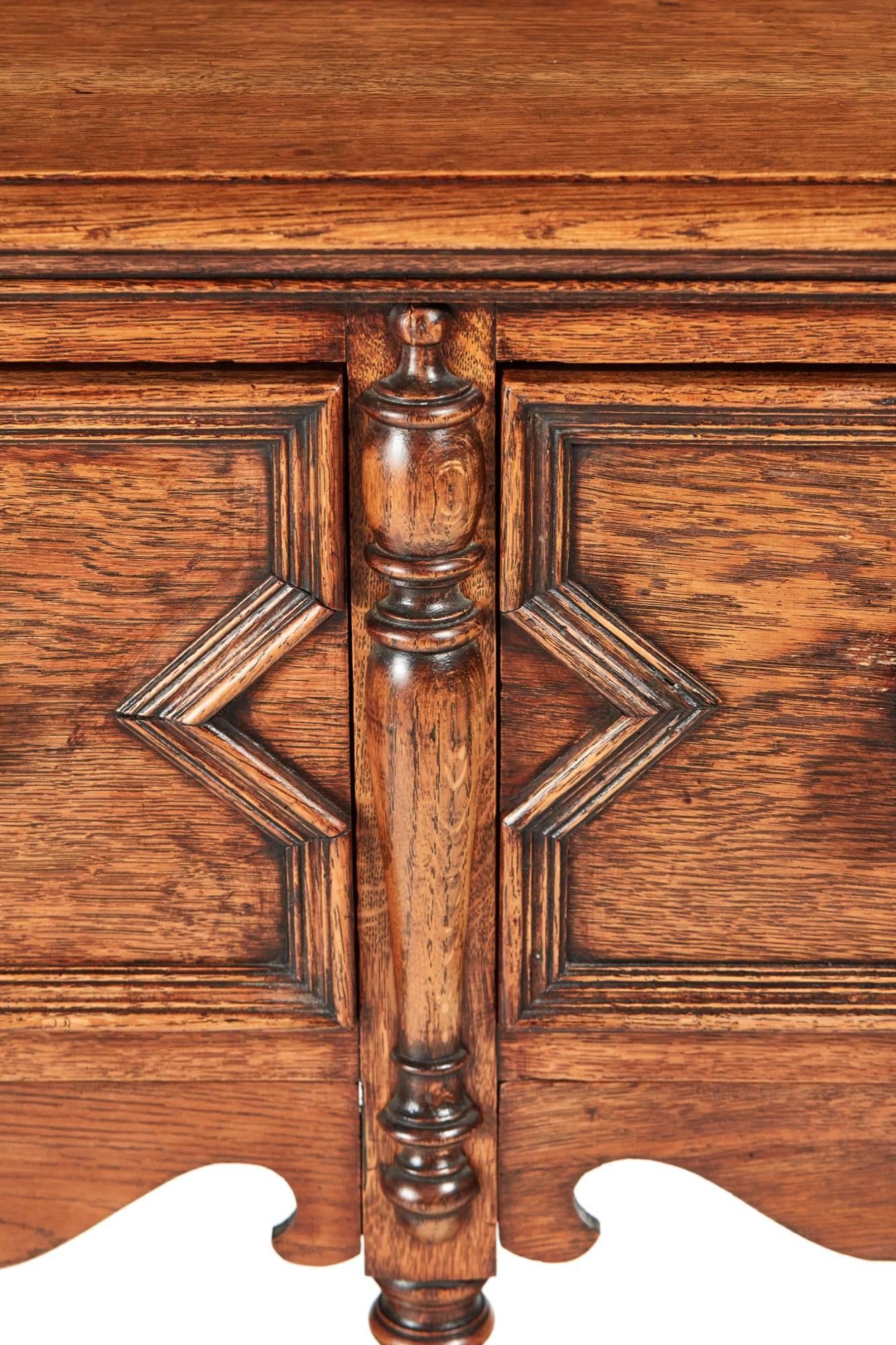 Early 20th Century Antique Oak Welsh Dresser