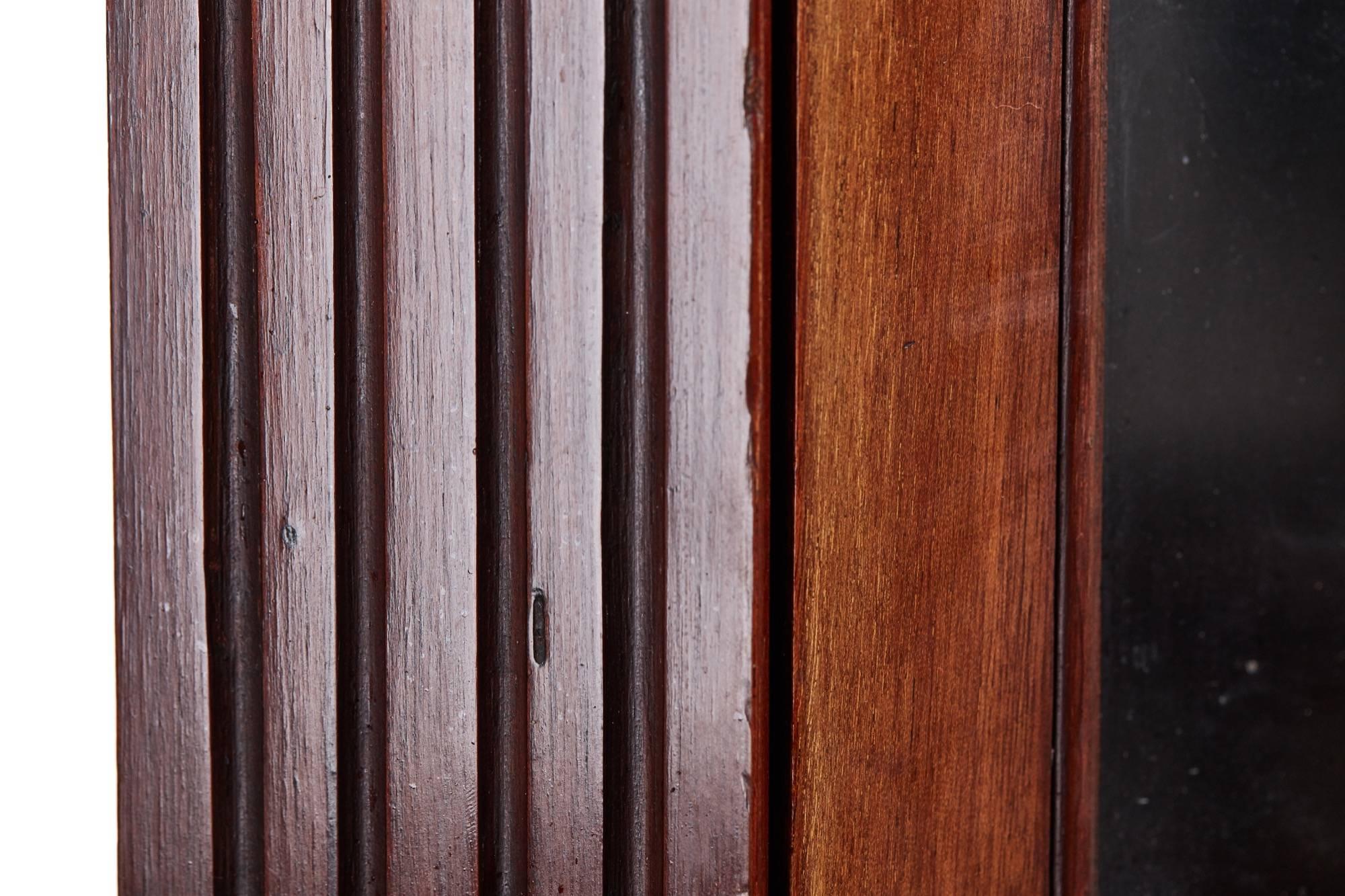 Early 20th Century Edwardian Mahogany Glazed Corner Cabinet