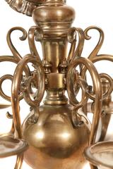 Antique Bronze Chandelier