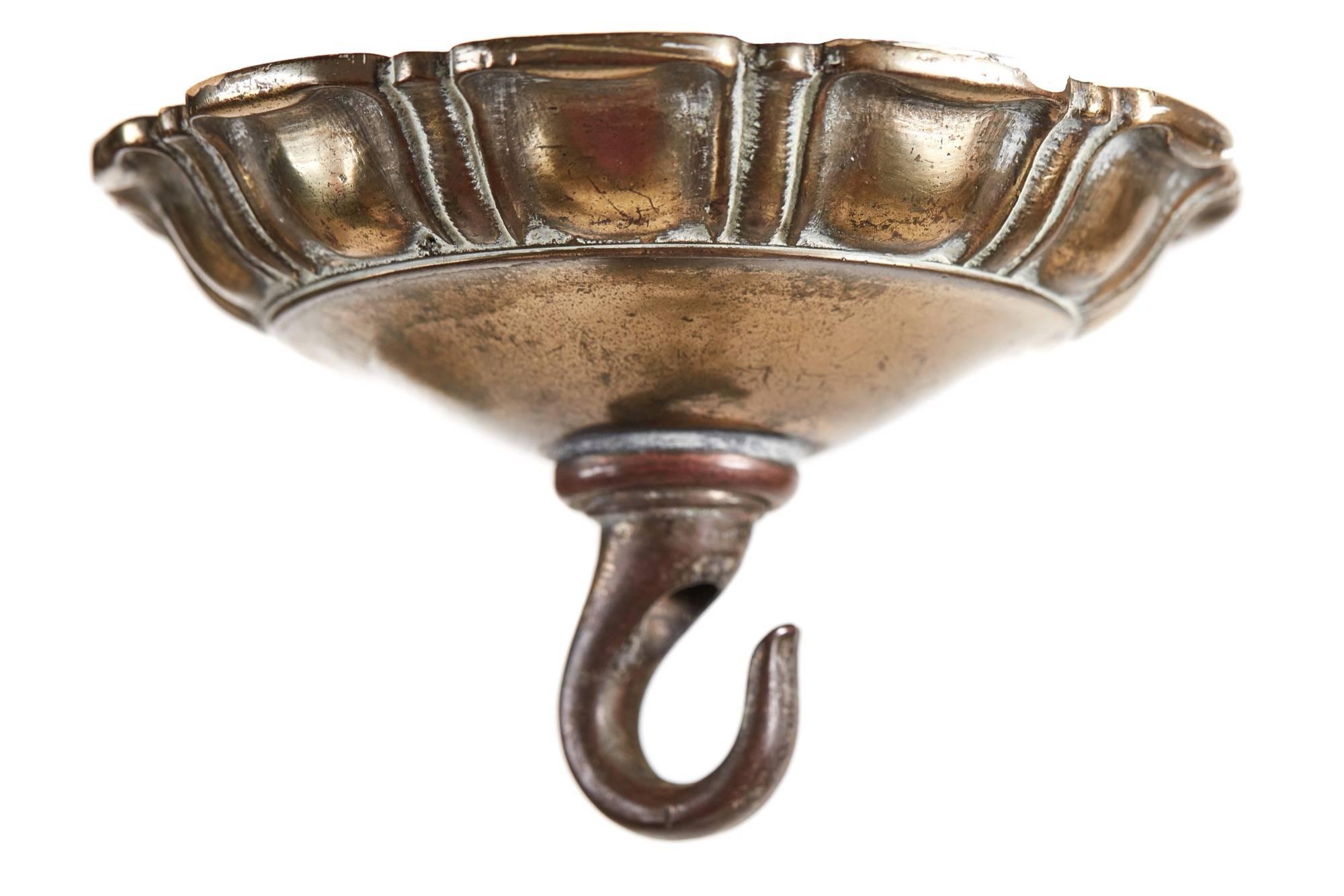 Brass Antique Bronze Chandelier