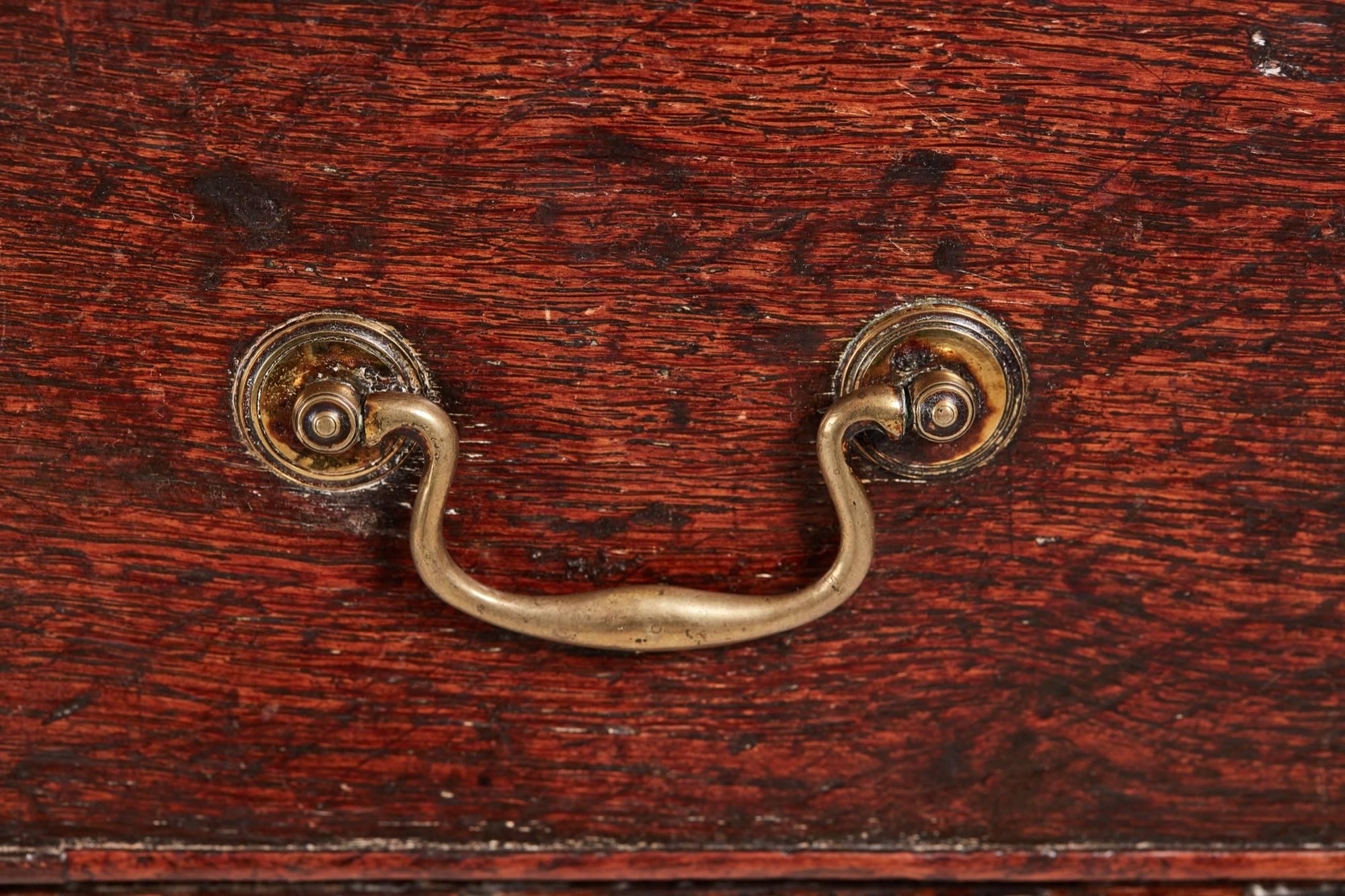European Early 18th Century Oak Welsh Dresser For Sale