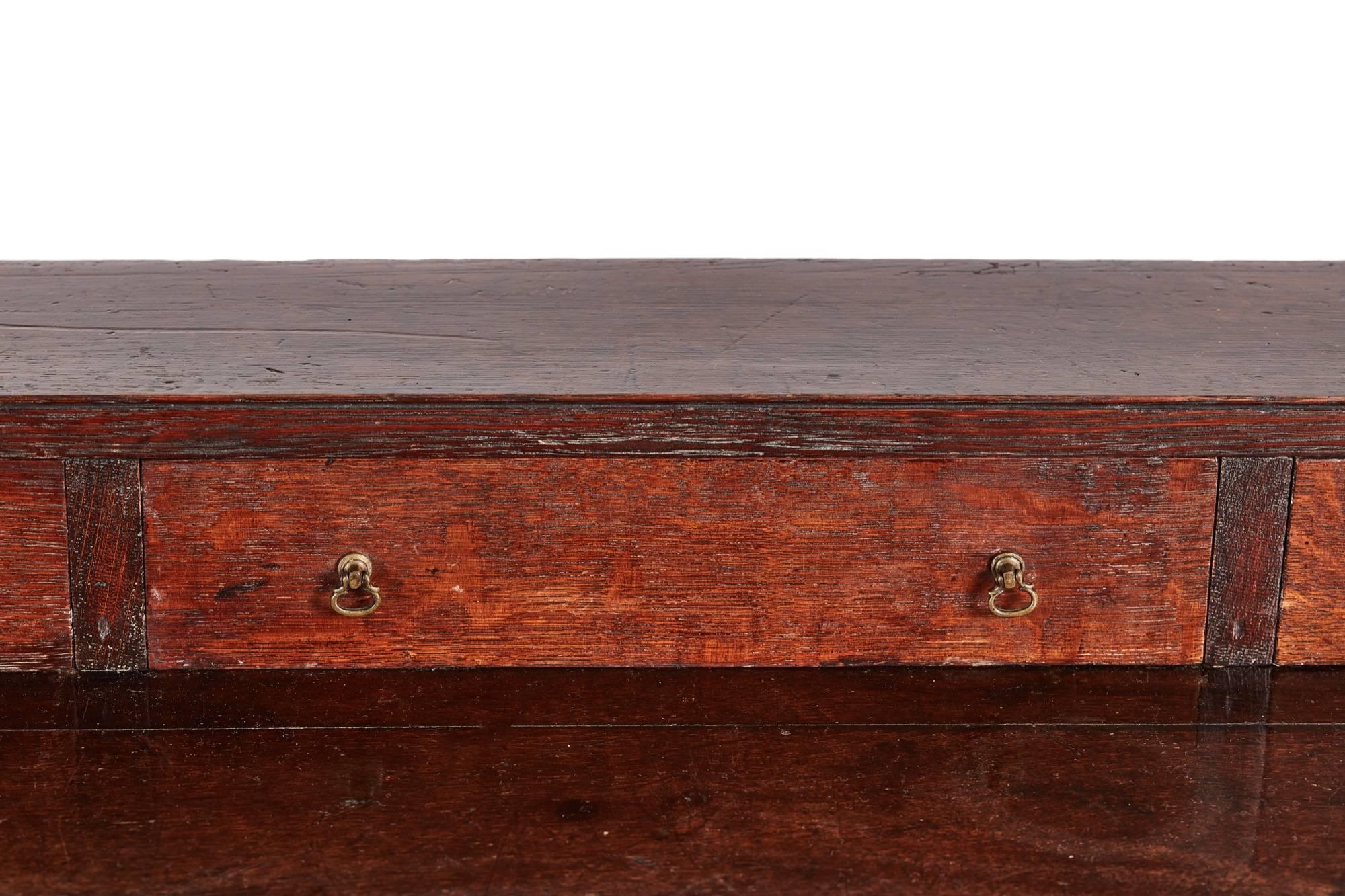 Early 18th Century Oak Welsh Dresser For Sale 1