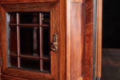 Impressive Maples Rosewood Inlaid Sideboard or Cabinet