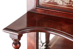 Fine Rosewood Inlaid Side Cabinet