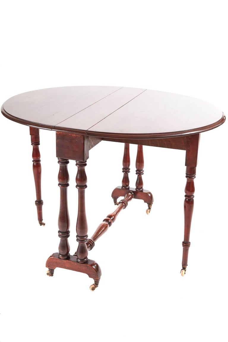 Victorian Mahogany Sutherland Table