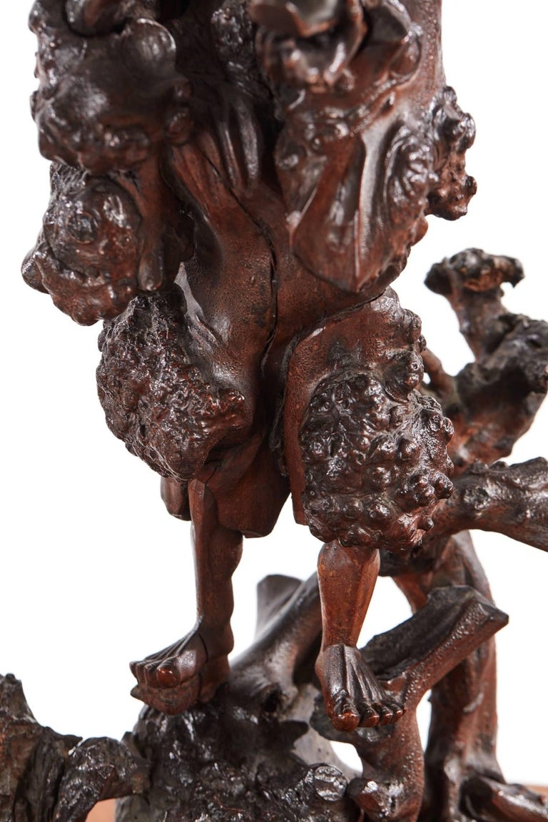 Fantastic Chinese Root Carving For Sale at 1stdibs