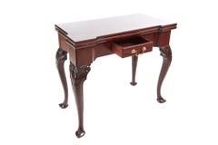 Fantastic Quality Antique Mahogany Card Table