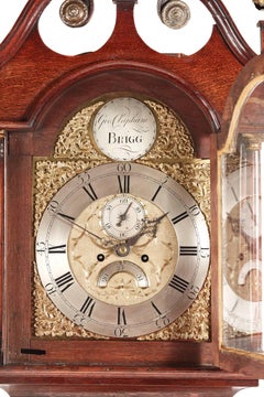 George III Brass Face Longcase Clock