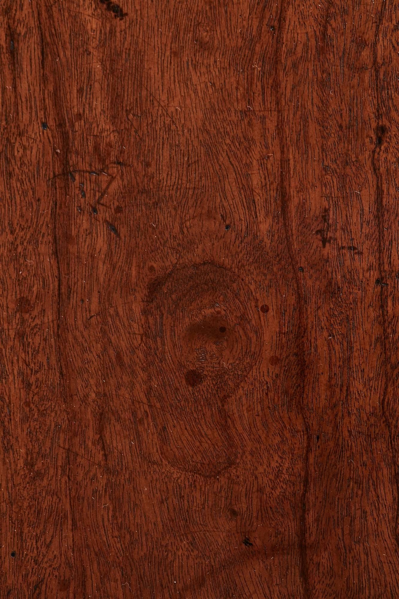 19th Century Pair of Georgian Mahogany Demilune Console Tables