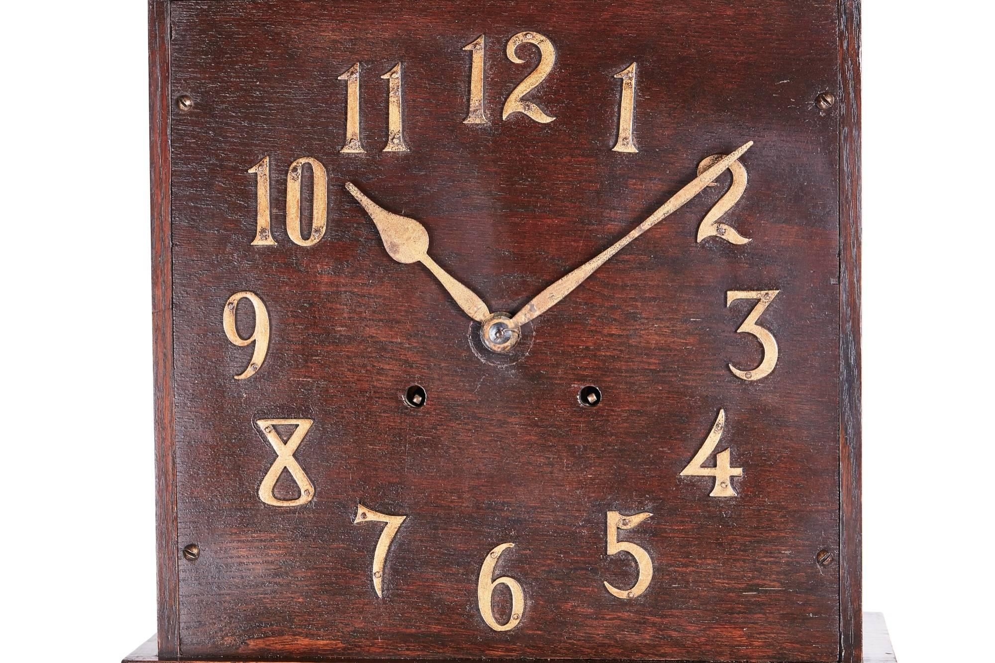 art deco grandfather clocks