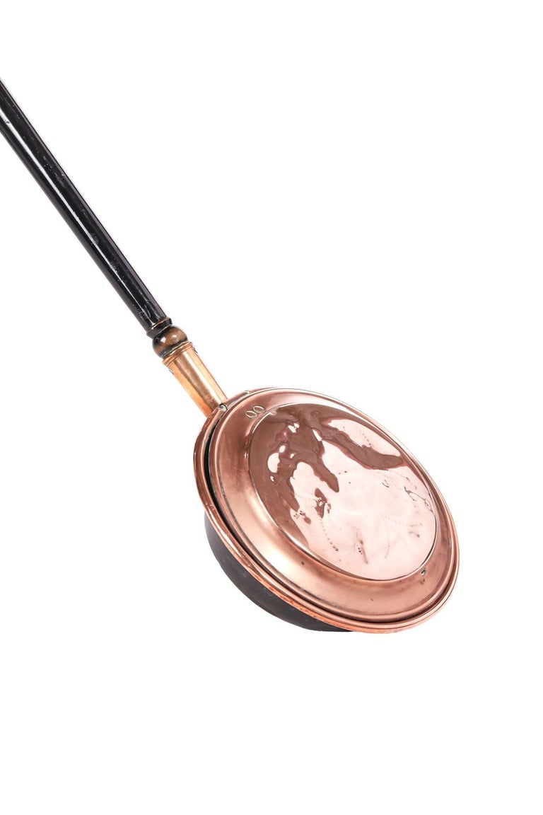 Victorian Copper Warming Pan at 1stDibs