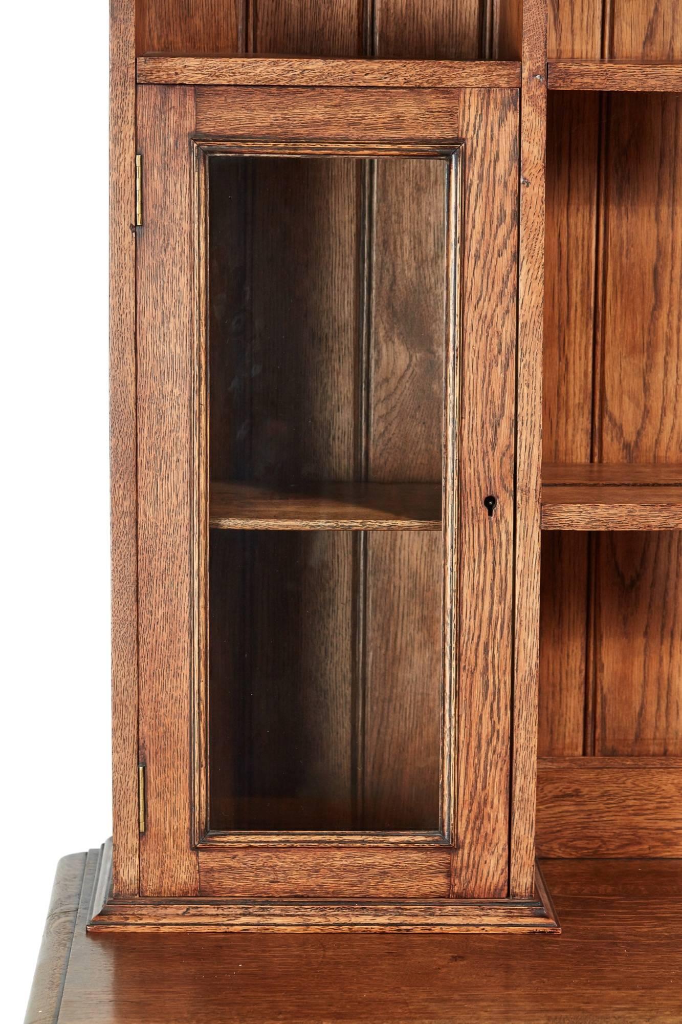 antique oak welsh dresser for sale