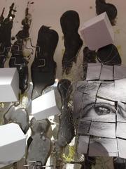 Contemporary Untitled Artwork or Wall Decoration on Plexiglass