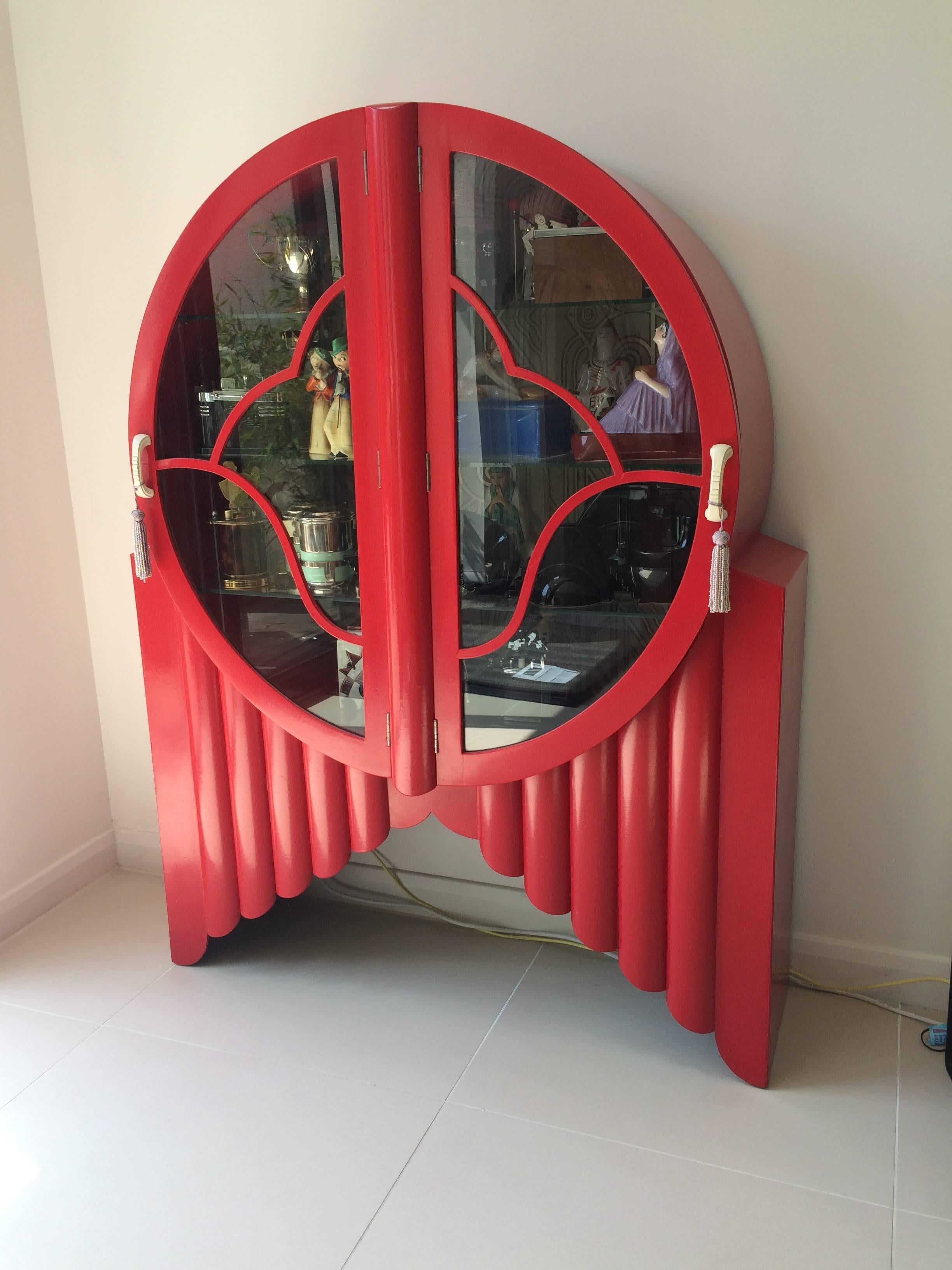 Great Britain (UK) Rocket Display Cabinet by Spanglett For Sale