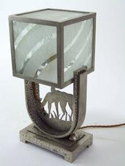 Fer Forge Table Lamp