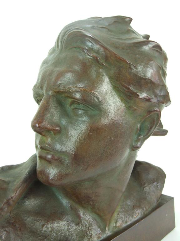 Mermoz the Aviator by Pollin For Sale at 1stDibs