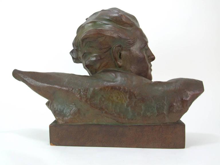 Mermoz the Aviator by Pollin For Sale at 1stDibs