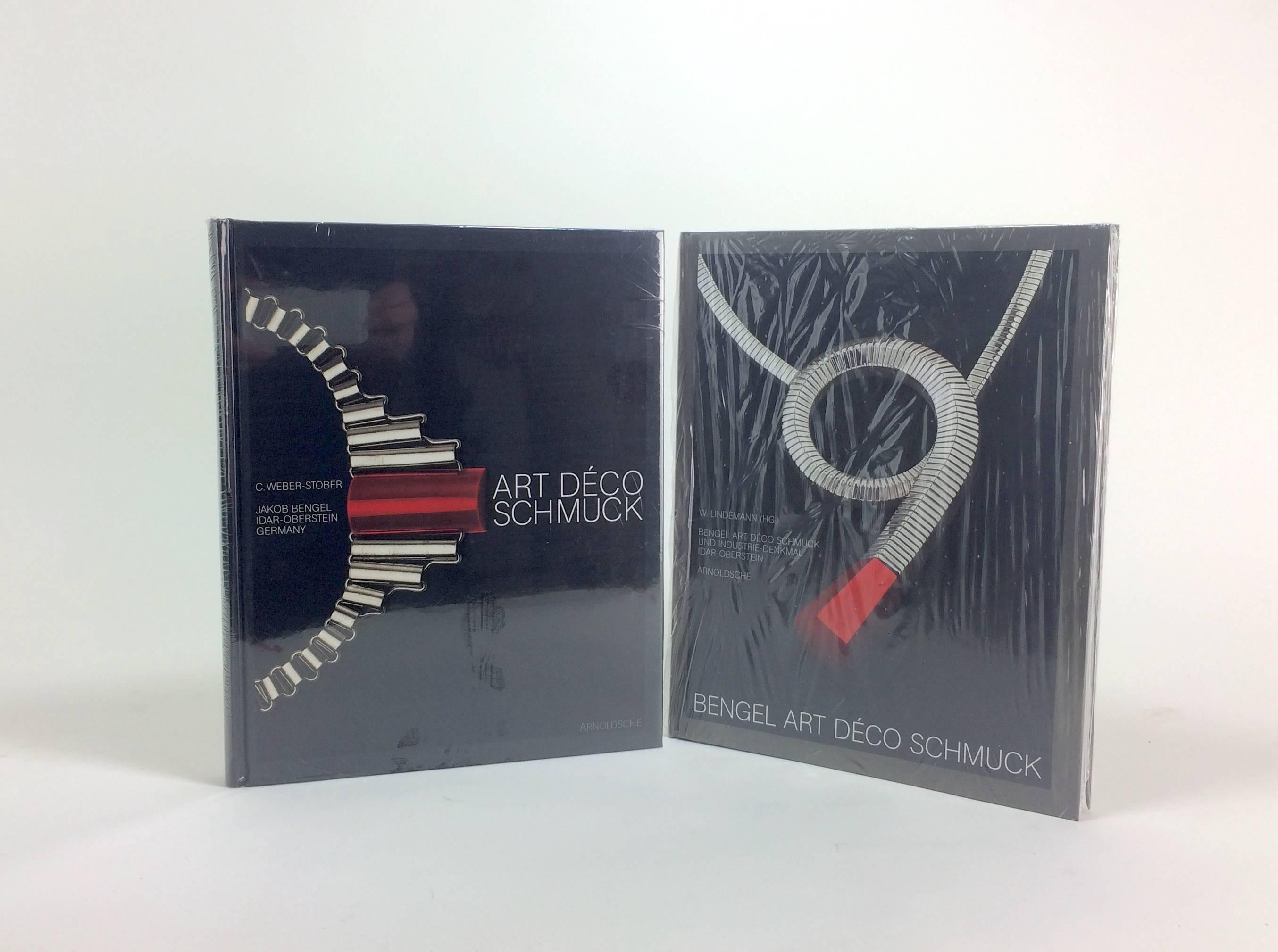 Modernist Art Deco Necklace by Jakob Bengel, circa 1930 For Sale at 1stDibs
