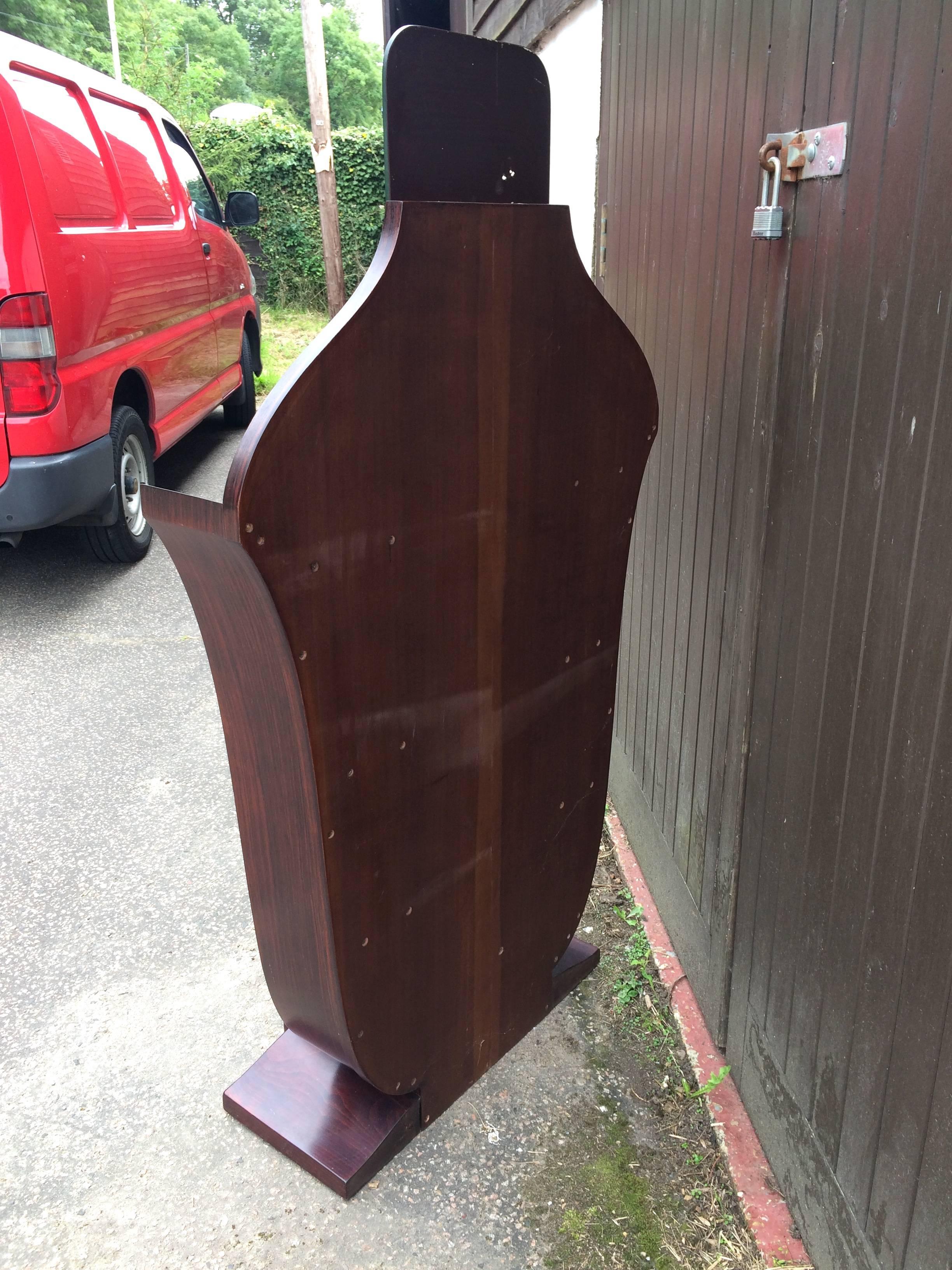 French Art Deco Psyche Mirror Stand In Excellent Condition For Sale In Warlingham, GB