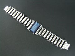 Modernist Art Deco Bracelet by Bengel