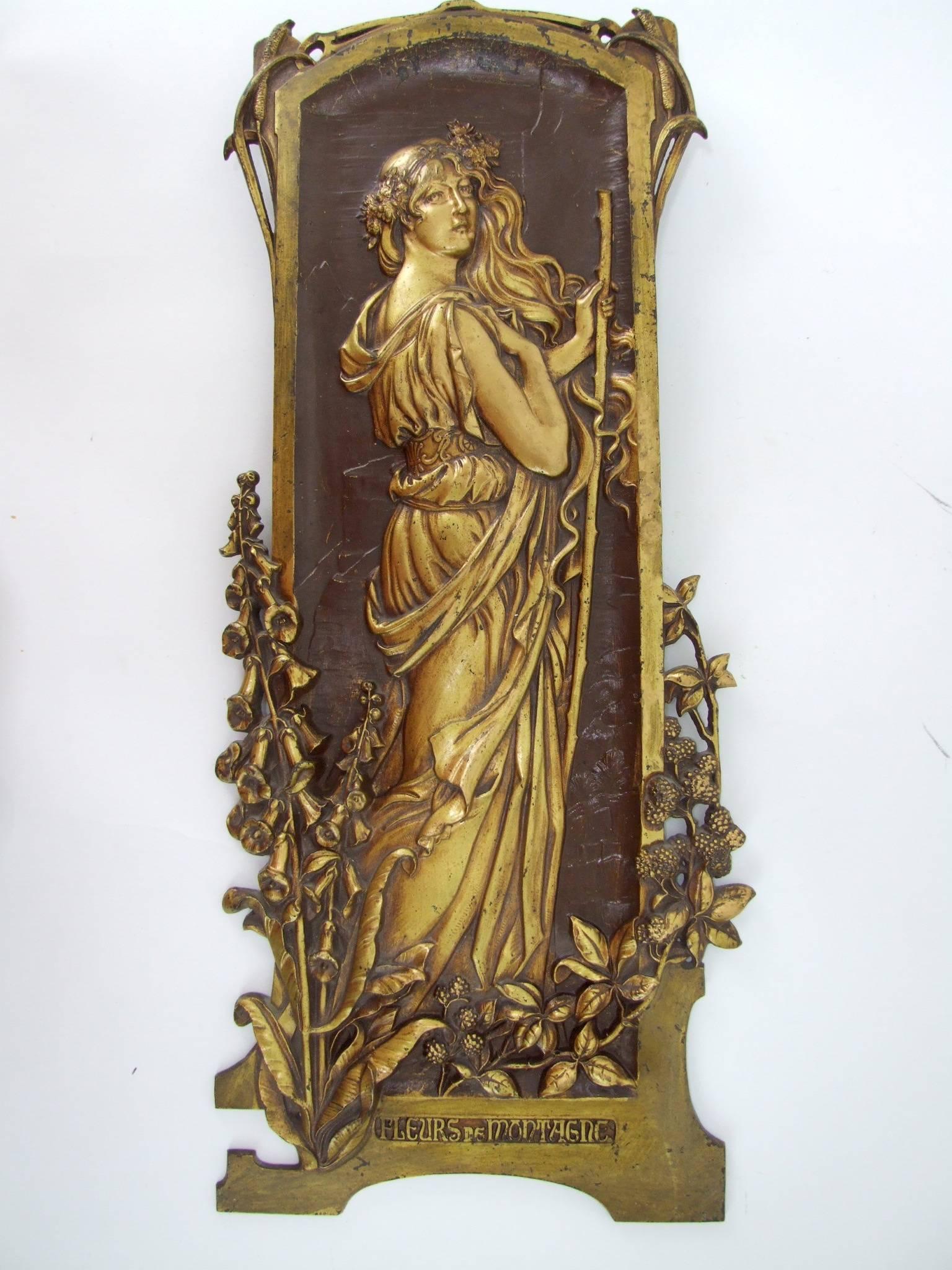 Early 20th Century Art Nouveau Panels by Wilhelm Elster For Sale