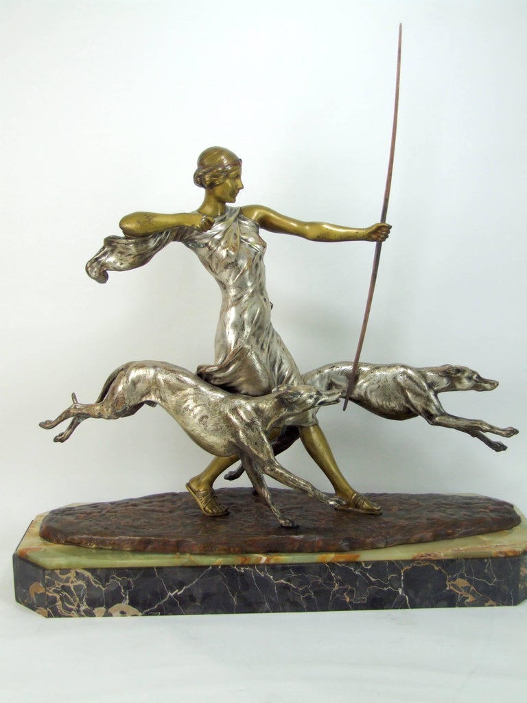 Diane the Huntress by Louis Riche For Sale at 1stDibs