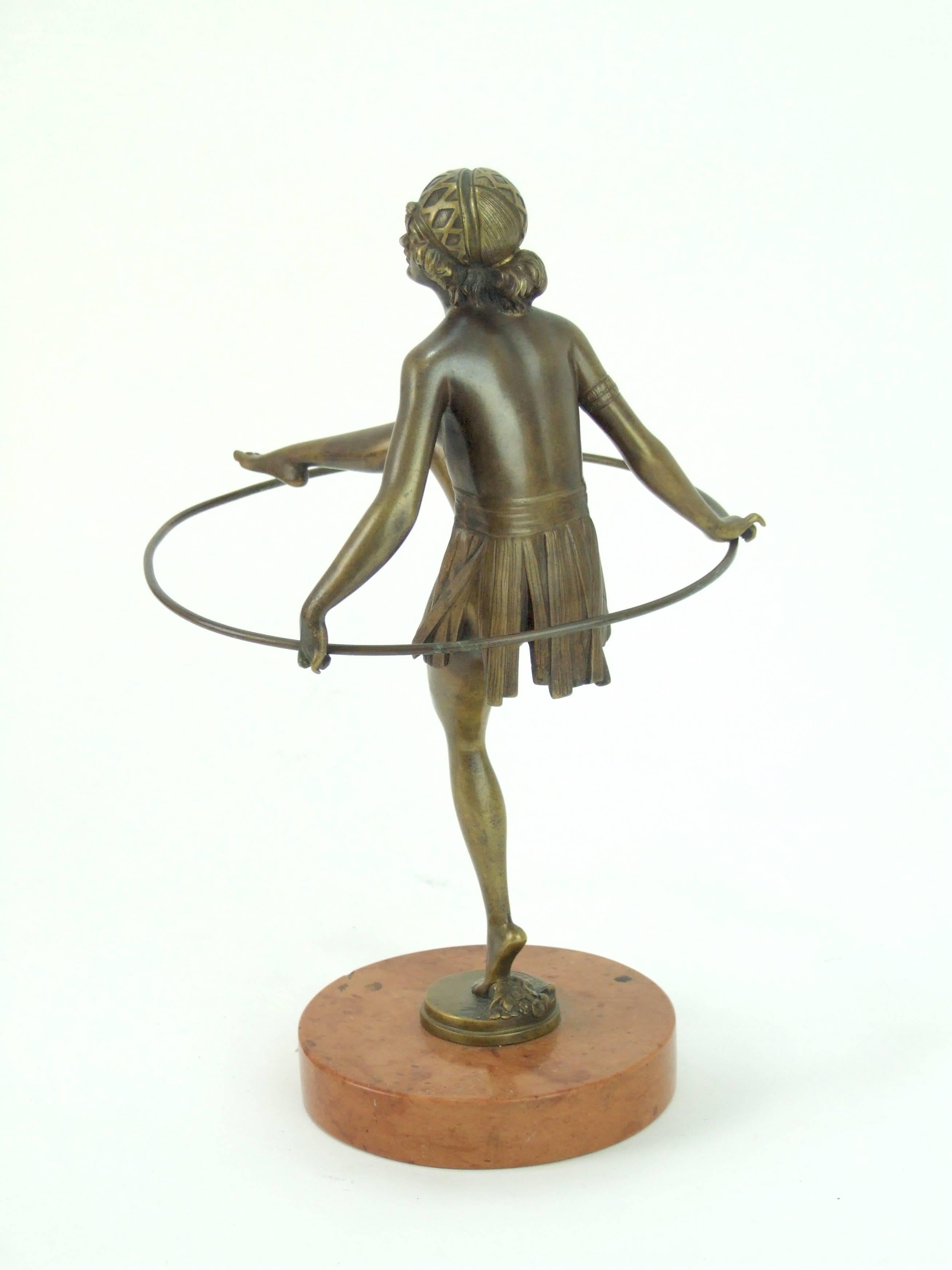 Hoop Dancer by Bruno Zach In Excellent Condition For Sale In Warlingham, GB