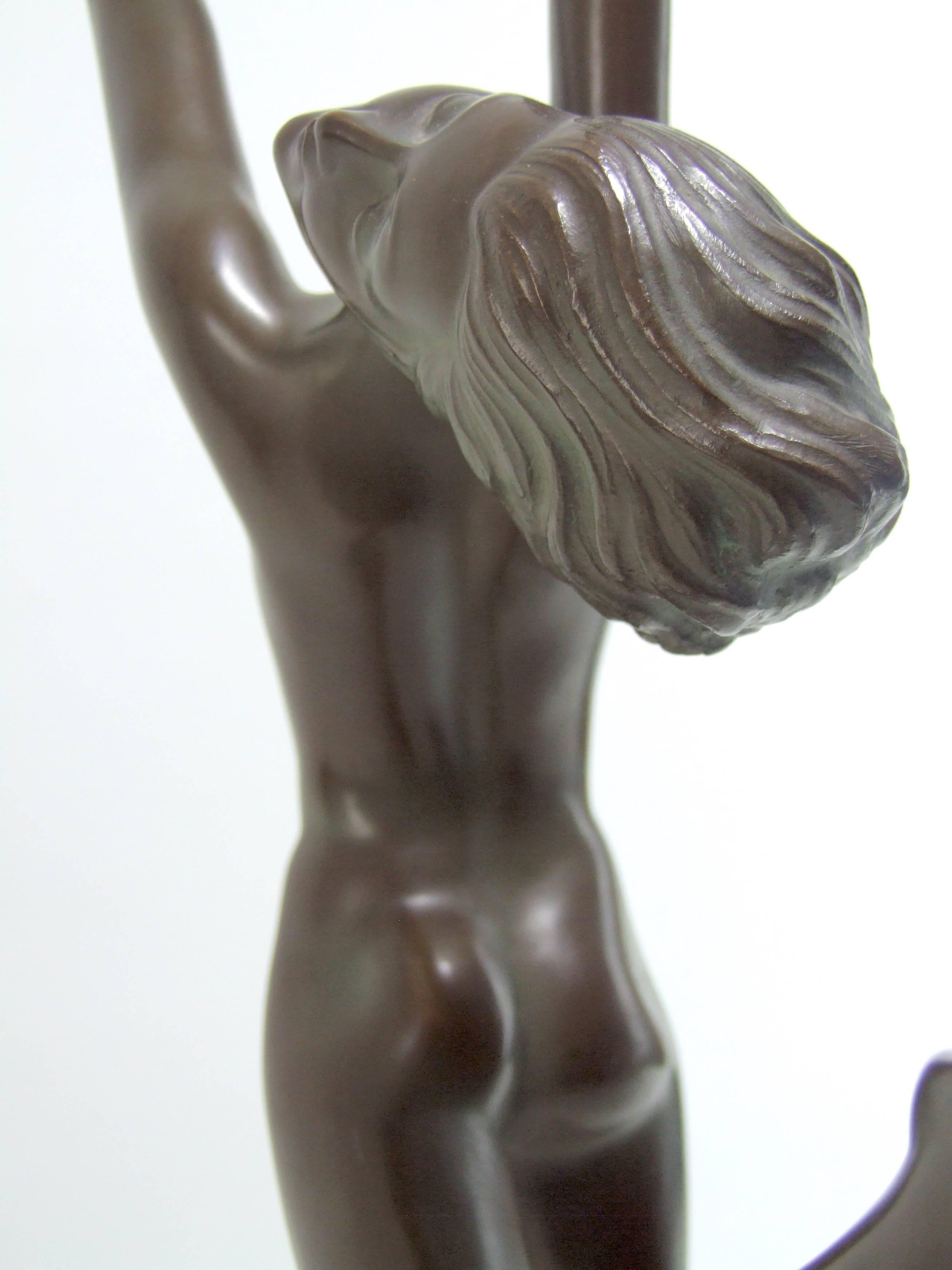 Large Nude Dancer by Lorenzl For Sale 1