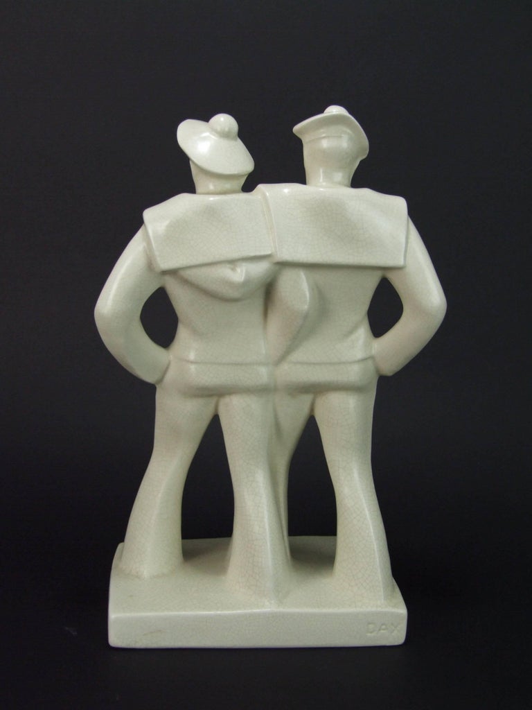 Rare Singing Sailors Group by Dax at 1stDibs