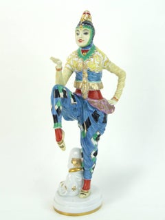 Korean Dancer by Constantin Holzer-Defanti