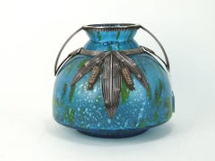 Large Art Deco Vase by Andre Villien and Andre Delatte