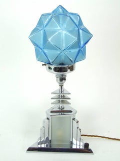 French Modernist Table Lamp
