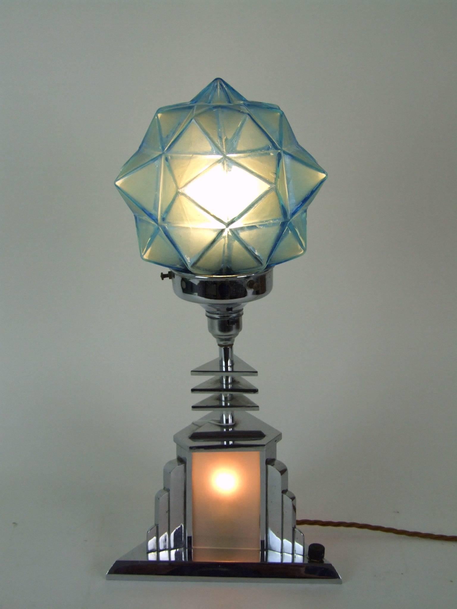 French Modernist Table Lamp 1