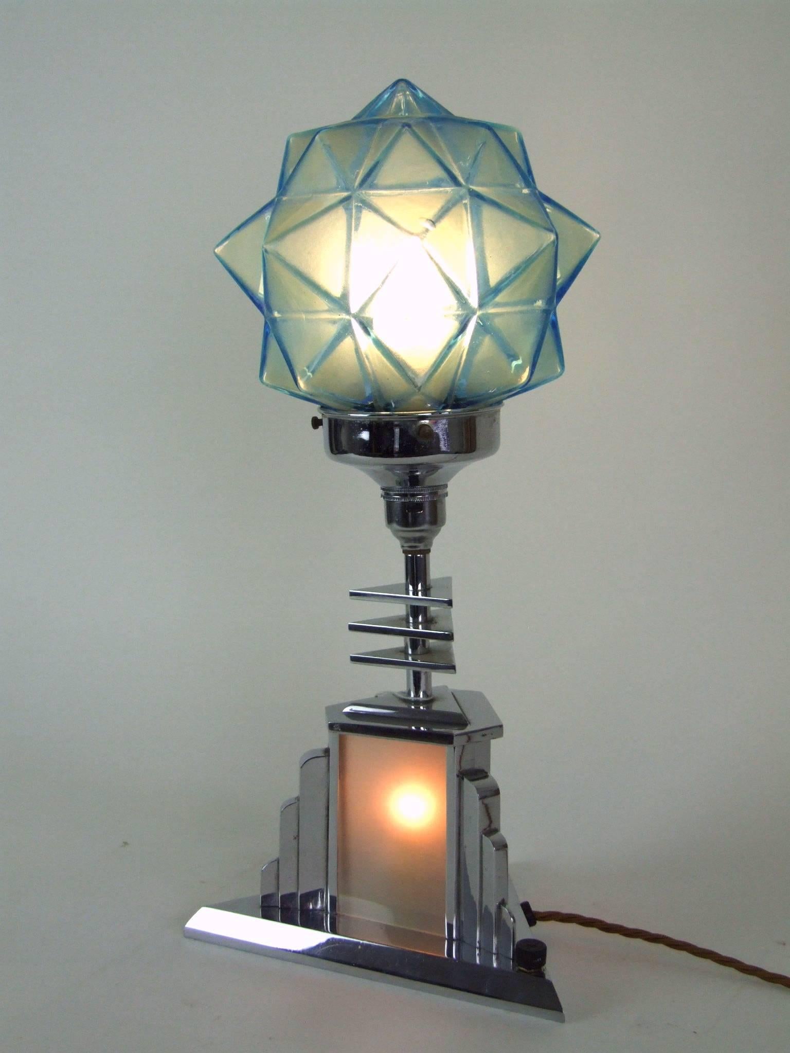 French Modernist Table Lamp 2