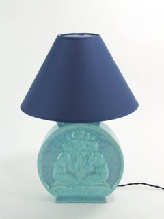 Double Lady Lamp by Andre Fau