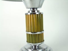 Modernist Art Deco Desk Lamp