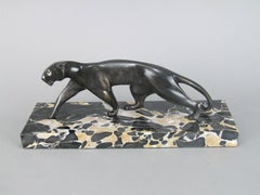 Bronze Panther by Decoux