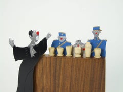 Court Case Cocktail Sticks Set by Sudre