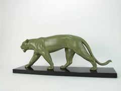Art Deco Panther by Max Le Verrier, circa 1928