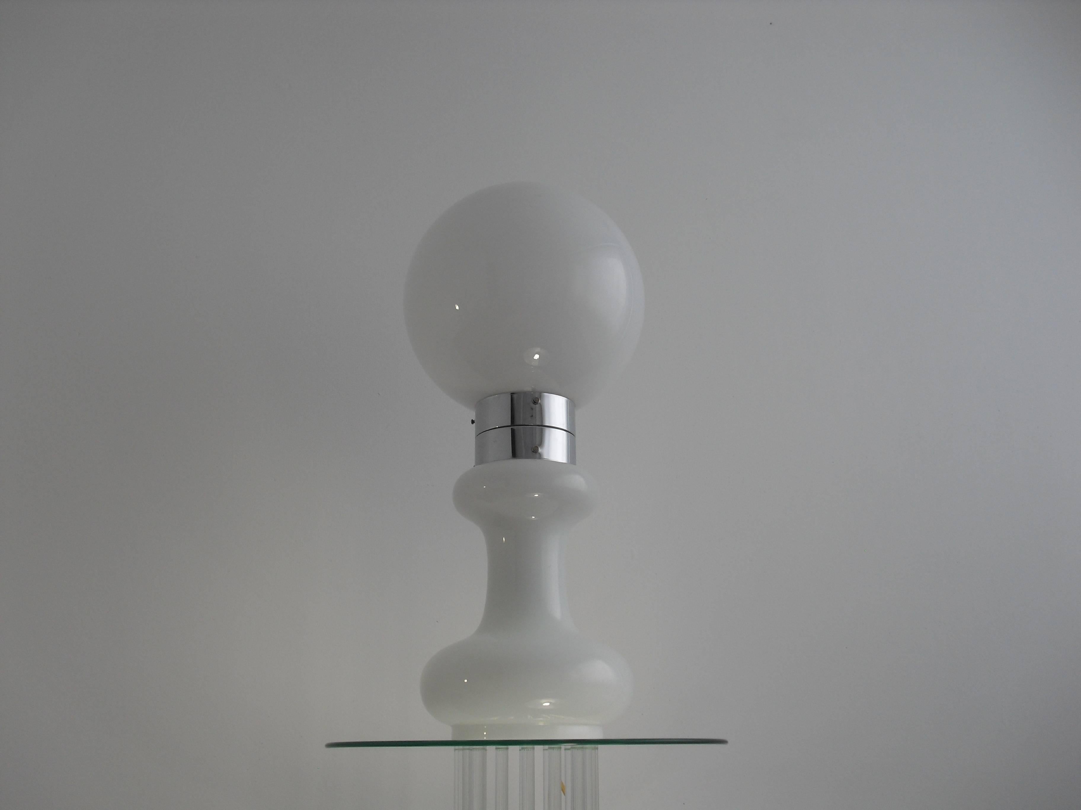 Pop Art Murano Glass Table or Floor Lamp by Carlo Nason for Mazzega, 1960s. 1