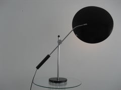 Dutch Queens Gallery Metal Desk Lamp, 1980s