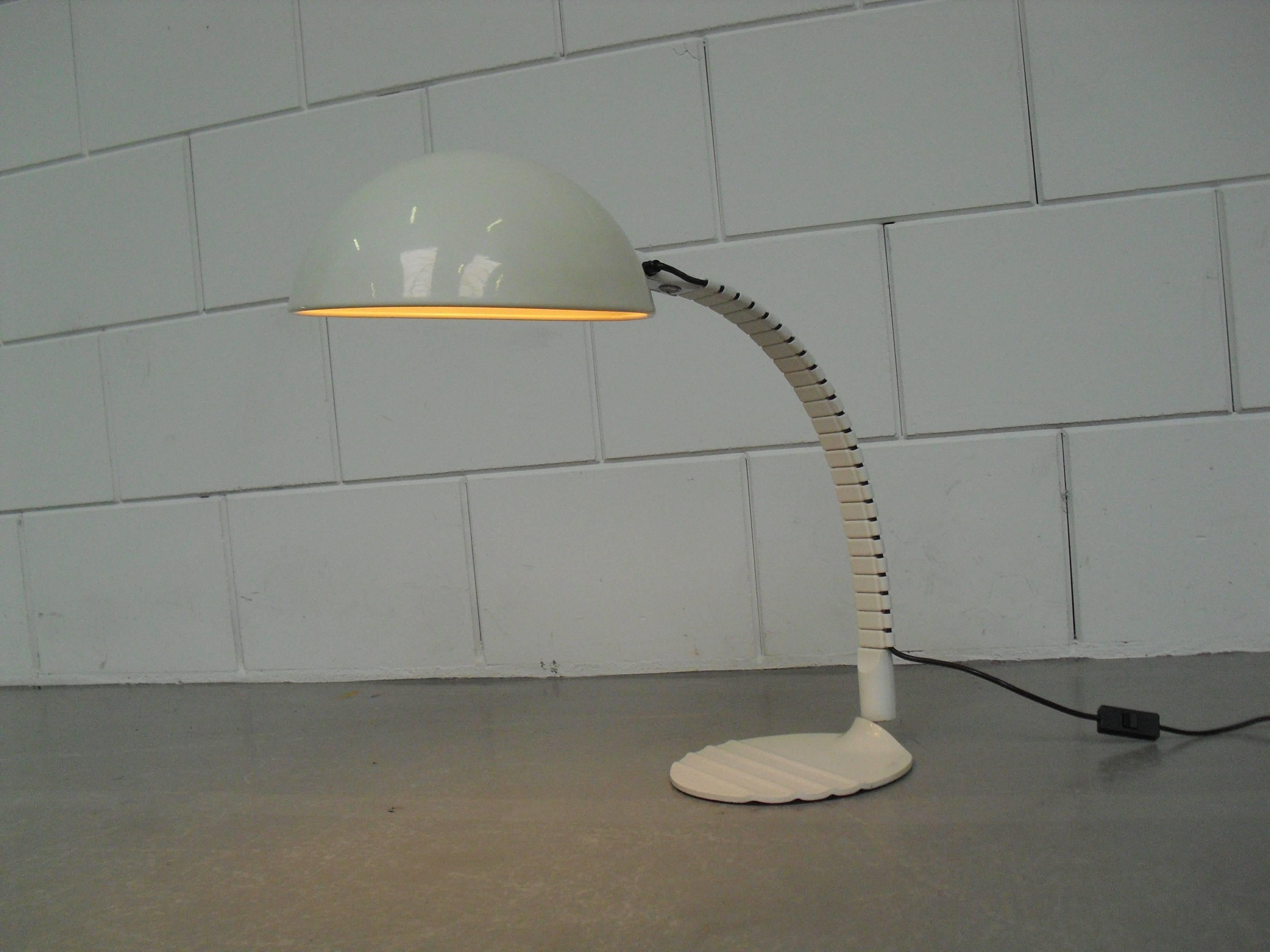 Italian Elio Martinelli Flex Calotta '660' Table lamp by Martinelli Luce, 1960s