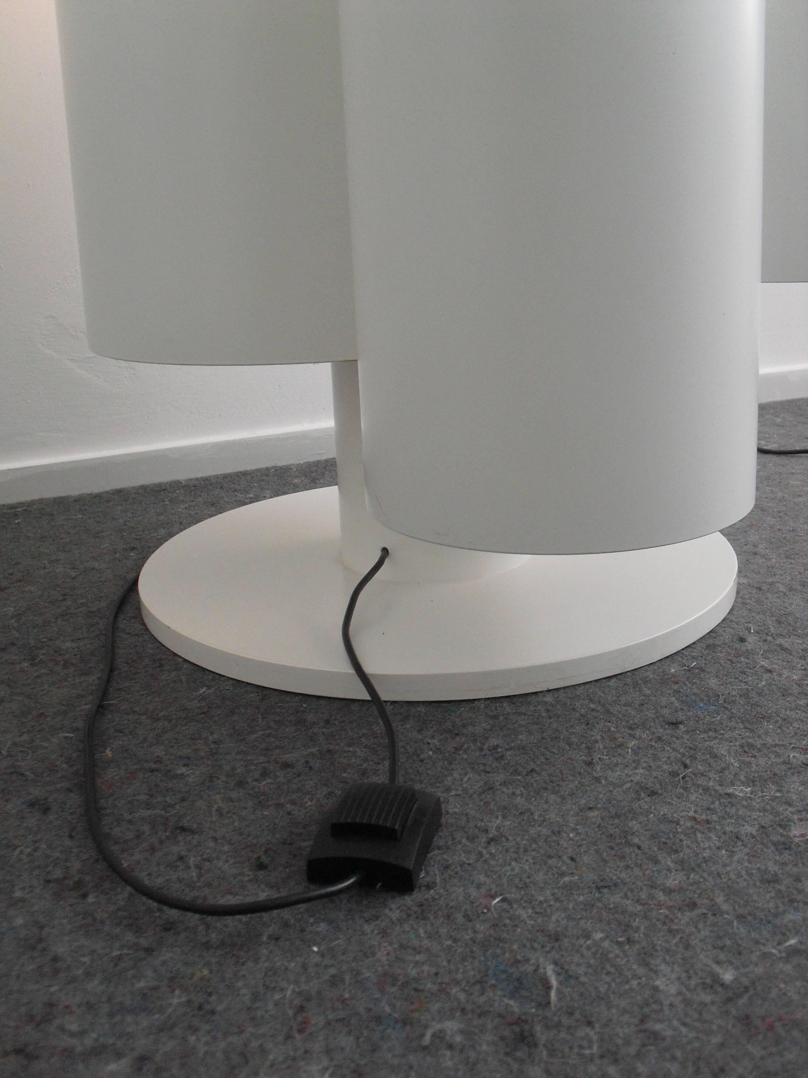 Dutch Design Floor Lamp with Table and Plant Standard, 1980s 3