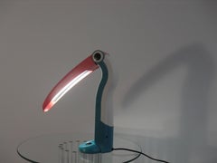 Vintage Toucan Desk Lamp by H.T.Huang, 1980s
